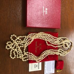 Luxe Layers Simulated Pearl Necklace